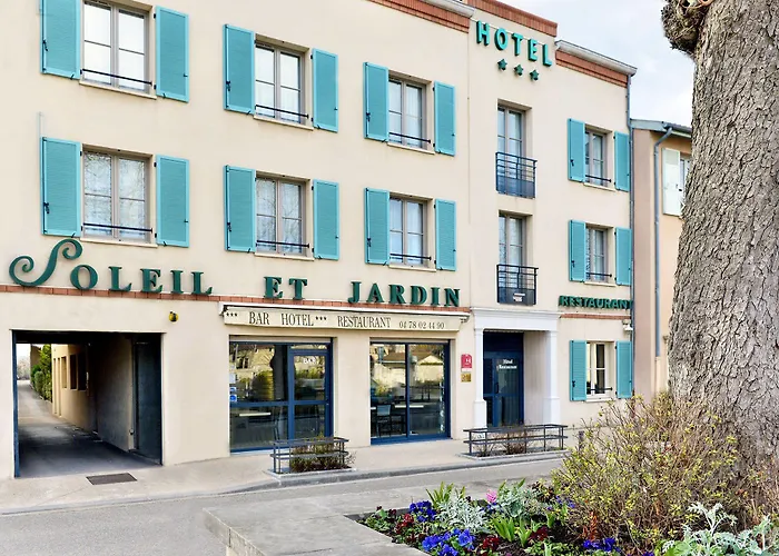 Soleil Et Jardin Solaize