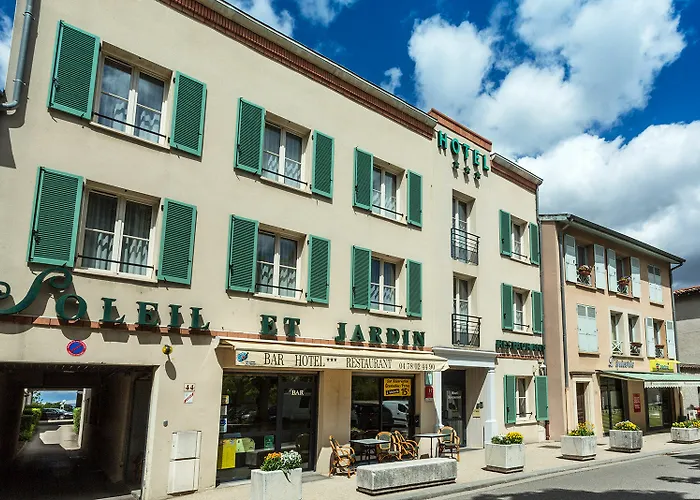 Soleil Et Jardin 3*