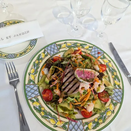 Hotel Soleil Et Jardin 3*