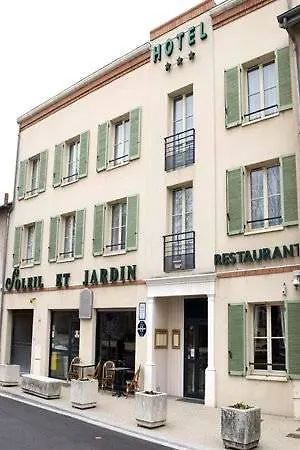 Soleil Et Jardin Hotel 3*
